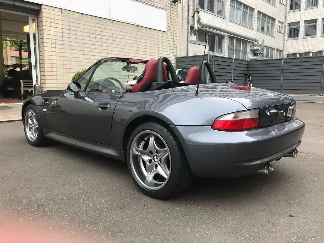 Usata BMW Z3 M Efficient Dynamics 325 CV (239 kW) 2001 Grigio Cabrio