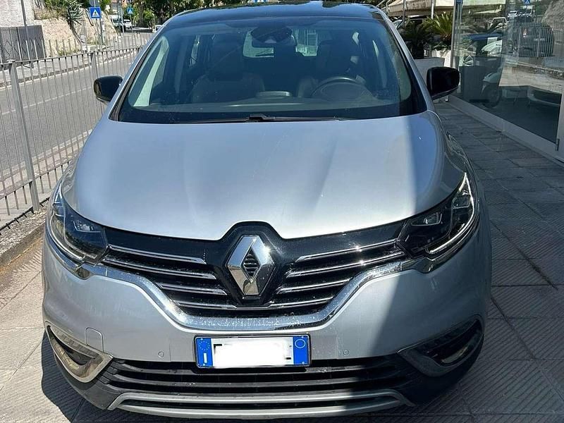 Usata Renault Espace Business 160 CV (117 kW) 2019 Grigio Monovolume