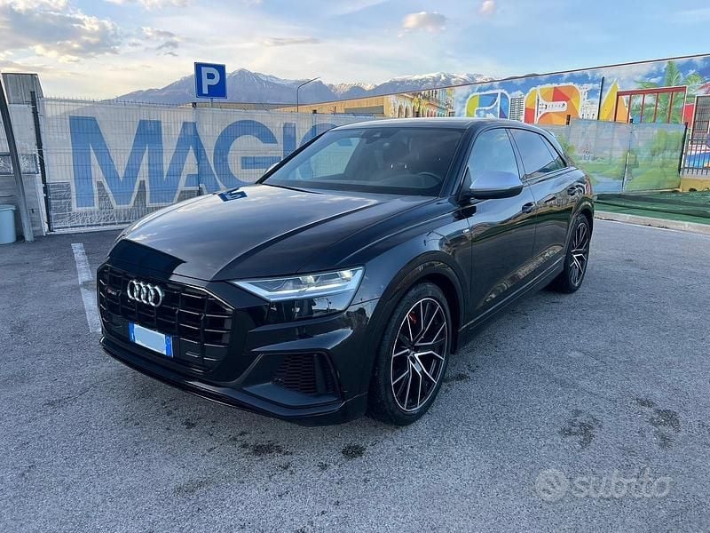 Usata Audi SQ8 Sport 507 CV (372 kW) 2020 Nero SUV
