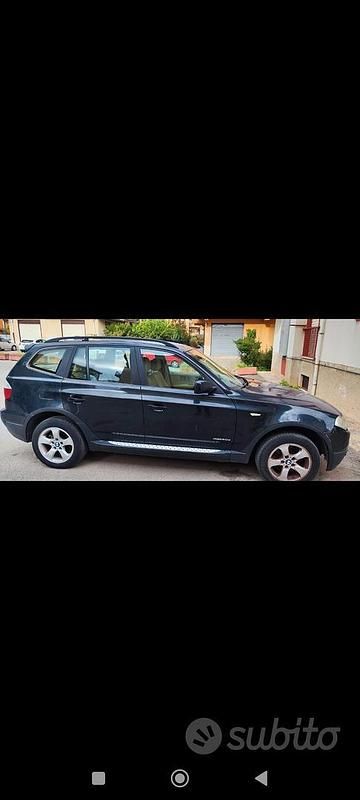 Usata BMW X3 177 CV (130 kW) 2009 SUV