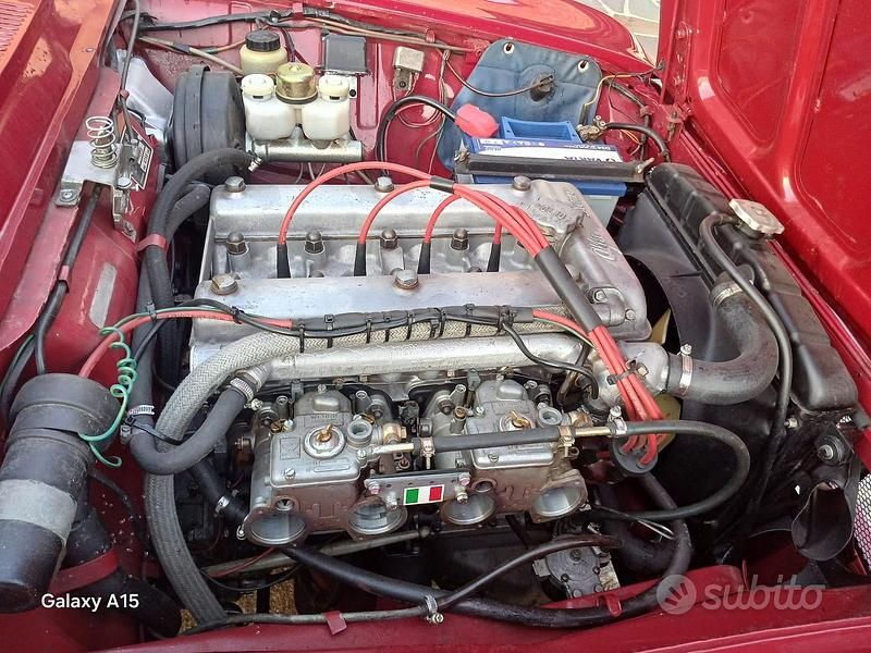 Usata Alfa Romeo GT Junior 1970 Rosso