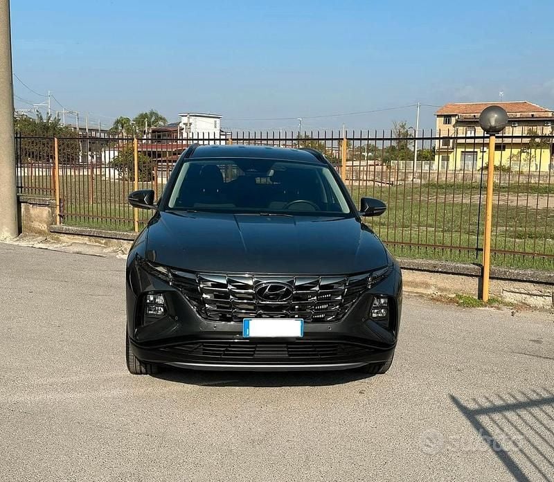 Usata Hyundai Tucson 136 CV (100 kW) 2021 Grigio SUV