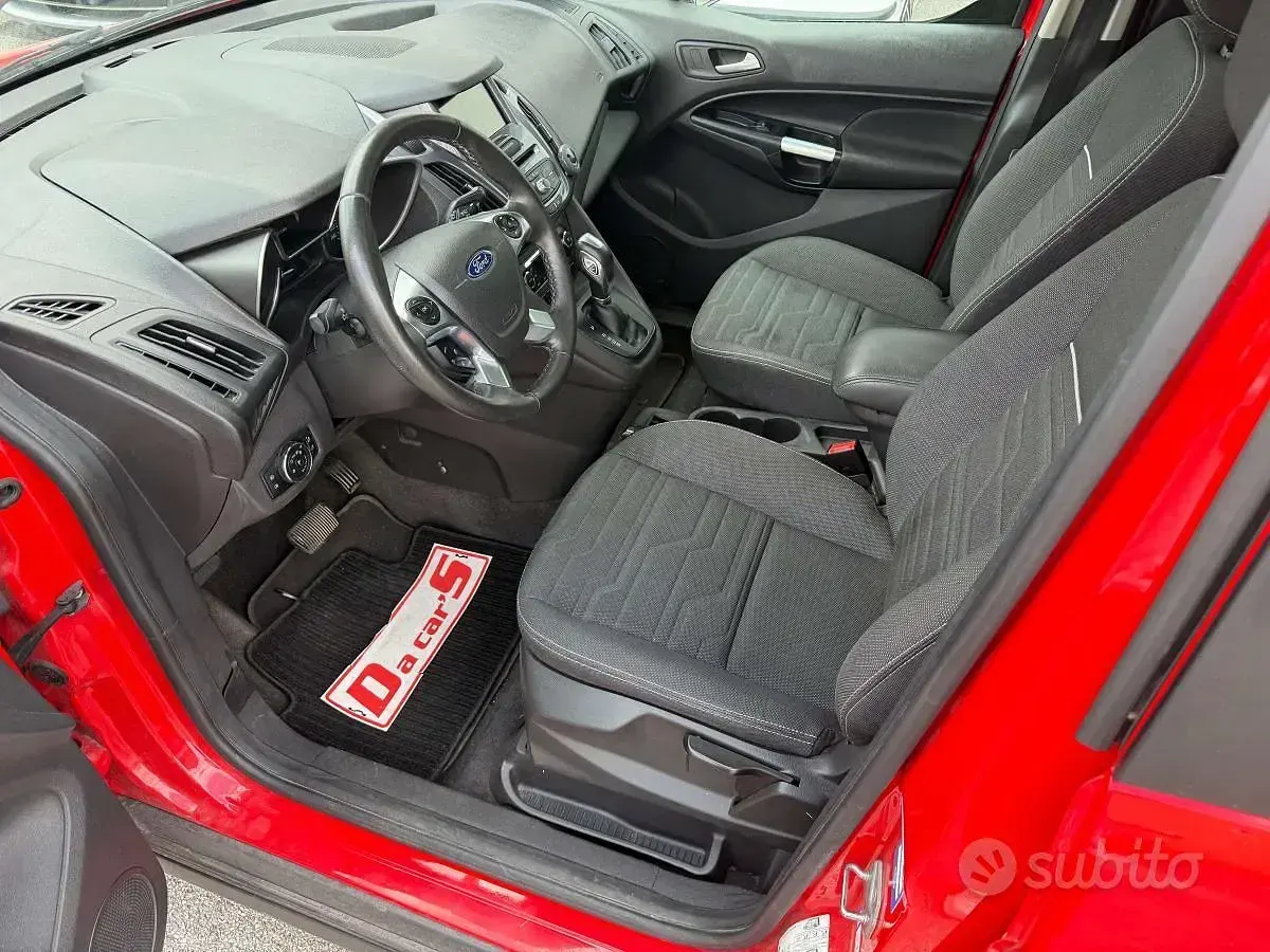 Usata Ford Transit Connect 120 CV (88 kW) 2018 Rosso Monovolume