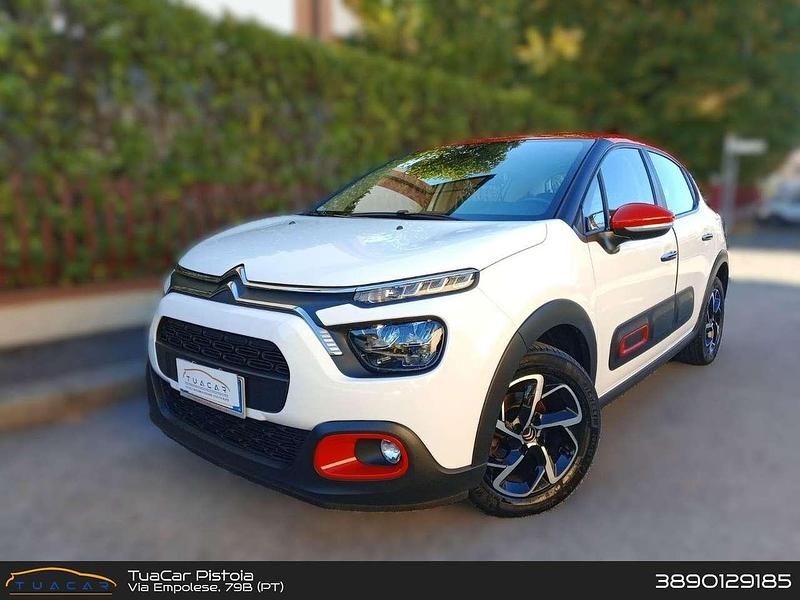 Bianco Usata 2021 Citroën C3 Feel Due volumi | 11.000 € (Ottimo prezzo) - Immagine 1/4