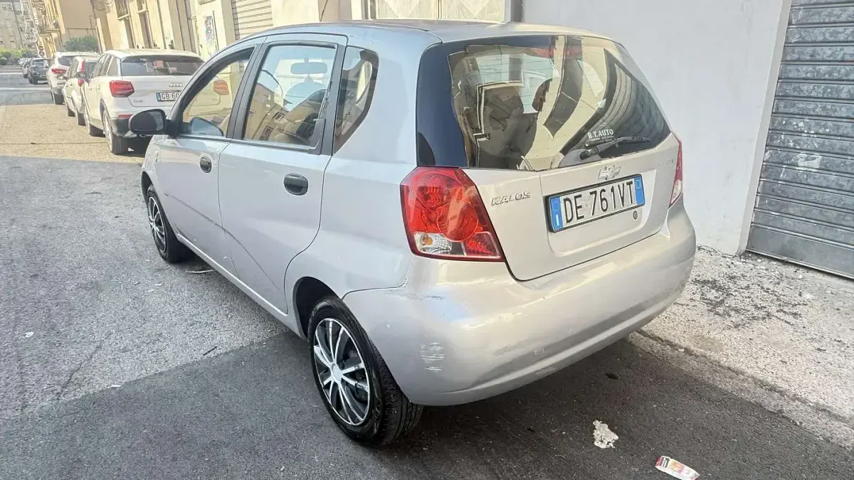 Usata Chevrolet Kalos 72 CV (52 kW) 2007 Berlina