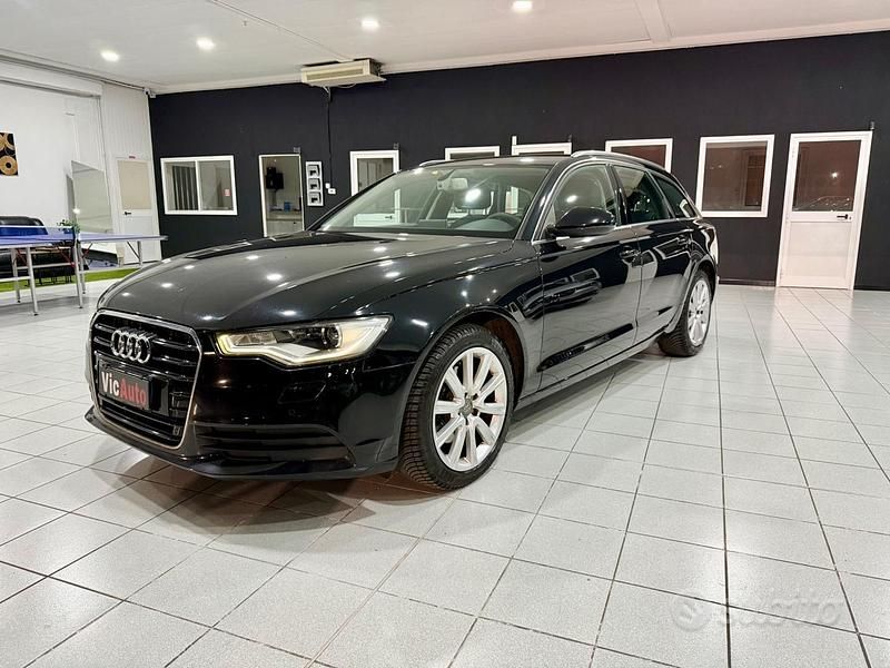 Usata Audi A6 Business Plus 177 CV (130 kW) 2013 Nero Station wagon
