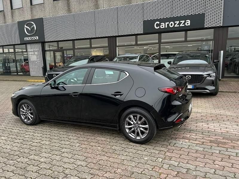 Jet black mc Usata 2023 Mazda 3 Tre volumi | 19.800 € (Ottimo prezzo) - Immagine 1/4