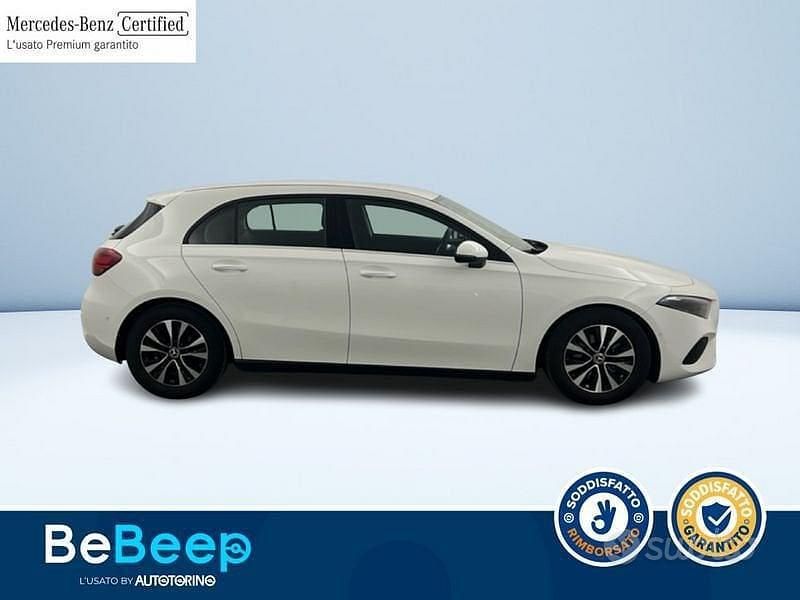 Usata Mercedes A180 Advanced 116 CV (85 kW) 2025 Bianco pastello Berlina