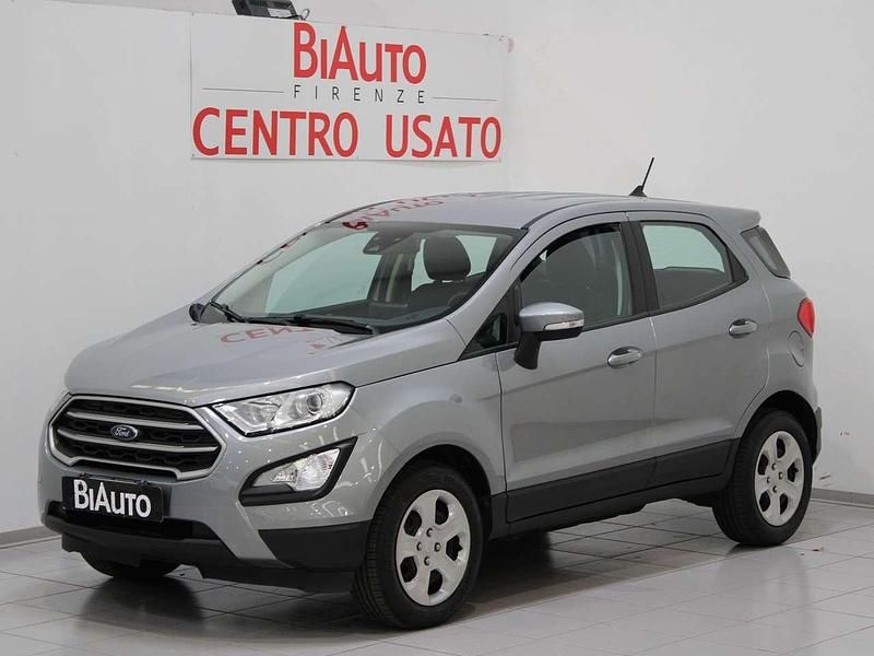 Grigio Usata 2020 Ford Ecosport SUV | 11.800 € (Ottimo prezzo) - Immagine 1/4