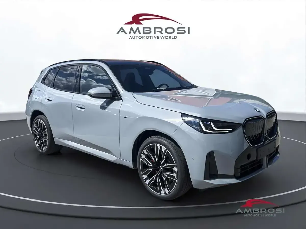 Nuova BMW X3 M Sport 208 CV (152 kW) 2026 Brooklyn grey metallic SUV