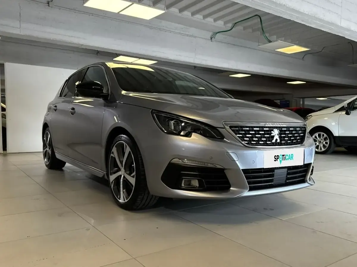 Usata Peugeot 308 GT-line 150 CV (110 kW) 2017 Grigio Berlina