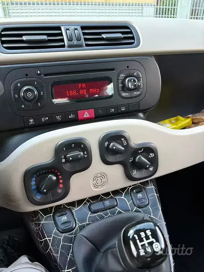 Usata Fiat Panda 69 CV (50 kW) 2017 Utilitaria