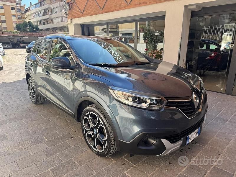 Gray Usata 2018 Renault Kadjar SUV | 11.450 € (Ottimo prezzo) - Immagine 1/4