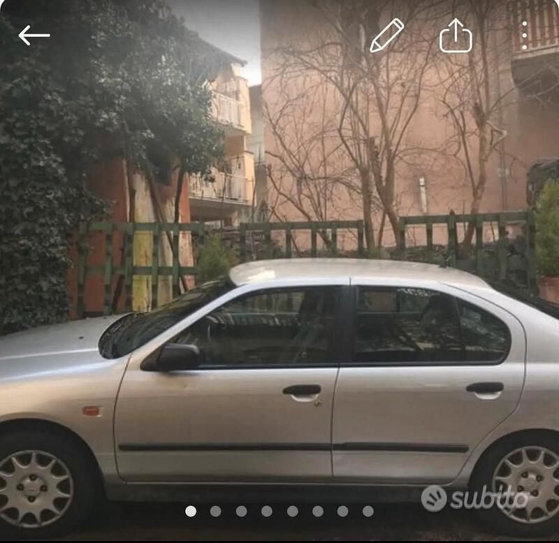 Usata Nissan Primera 95 CV (69 kW) 2000 Grigio Berlina