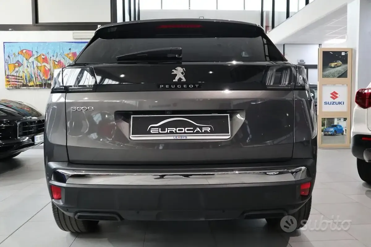 Usata Peugeot 3008 Allure 131 CV (96 kW) 2022 Grigio SUV