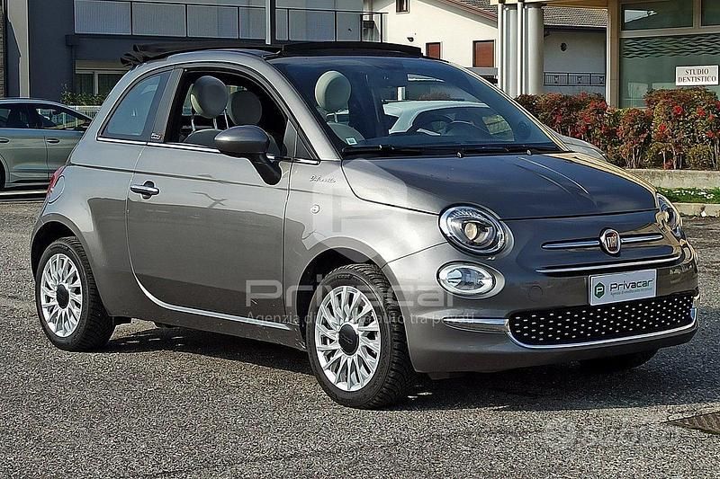 Usata Fiat 500C Dolcevita 69 CV (50 kW) 2023 Grigio Cabrio