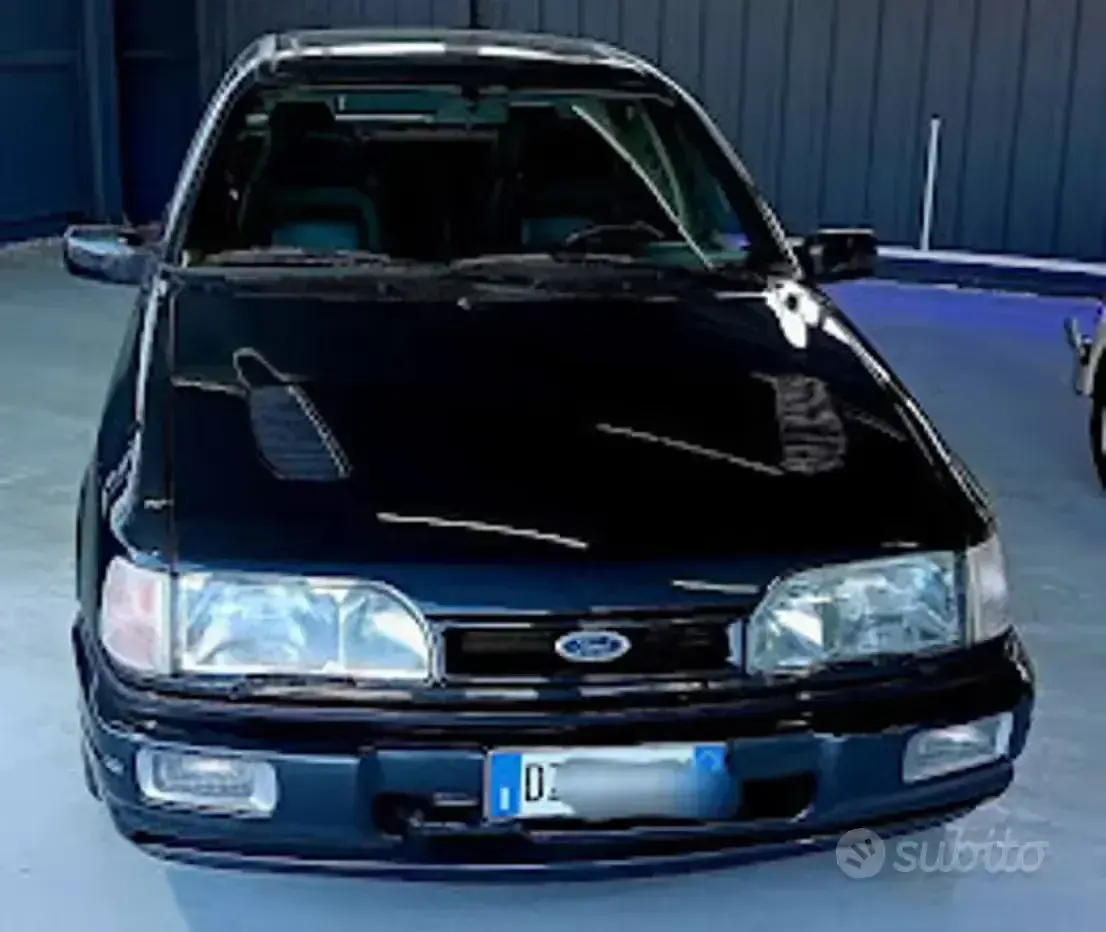 Usata Ford Sierra 215 CV (158 kW) 1990 Gray Berlina