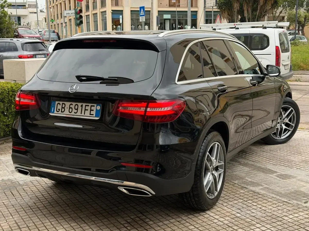 Occasion Mercedes GLC220 Premium 170 ch (125 kW) 2018 Noir Break