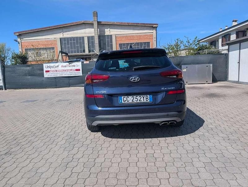 Usata Hyundai Tucson 136 CV (100 kW) 2021 SUV