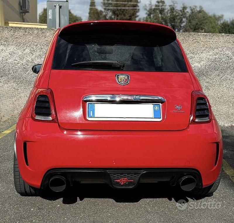 Usata Abarth 500 Esseesse 2009 Utilitaria