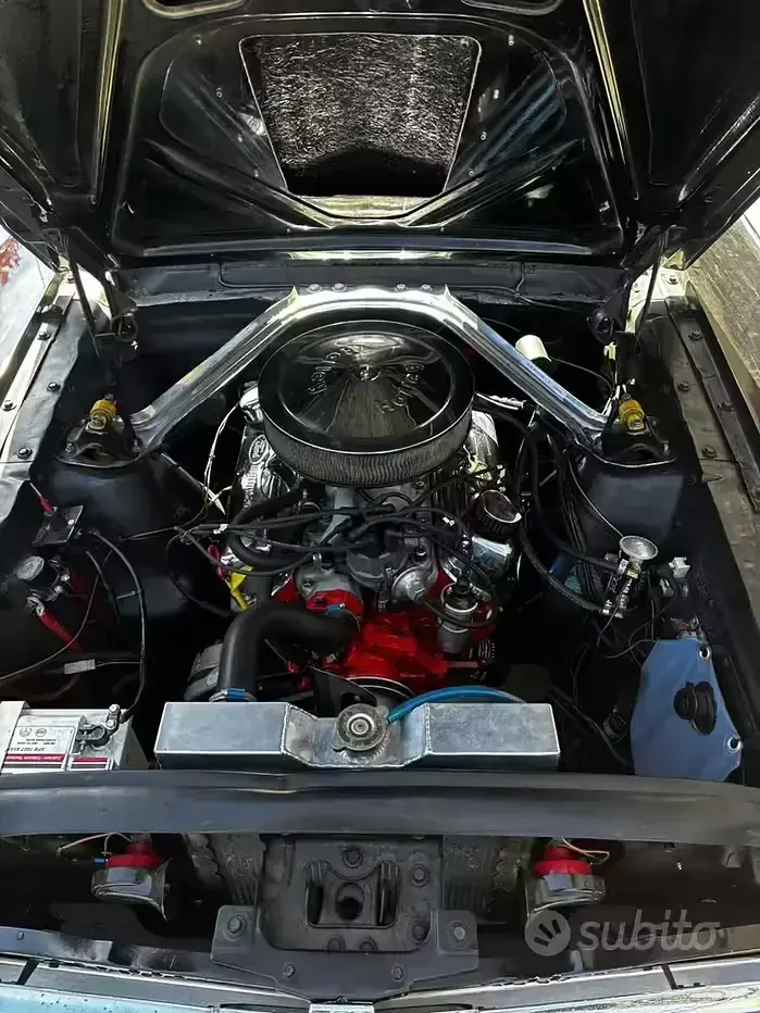 Usata Ford V8 1960 Nero