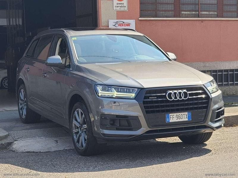Nero Usata 2017 Audi Q7 SUV | 24.990 € (Super prezzo) - Immagine 1/4
