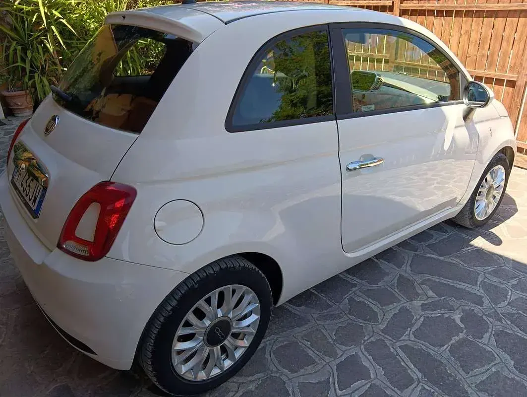 Usata Fiat 500 Pop 69 CV (50 kW) 2016 Bianco Utilitaria