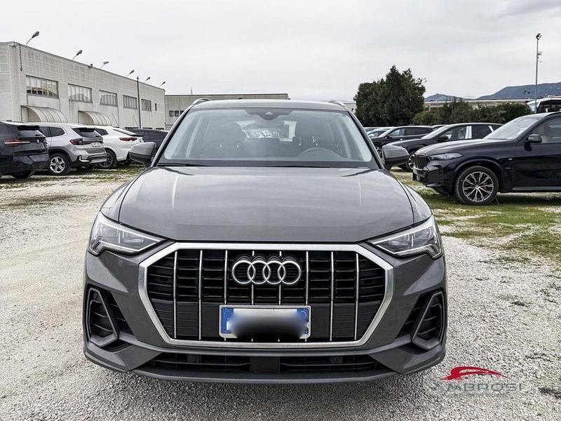 Usata Audi Q3 S-Line 150 CV (110 kW) 2019 Grigio SUV