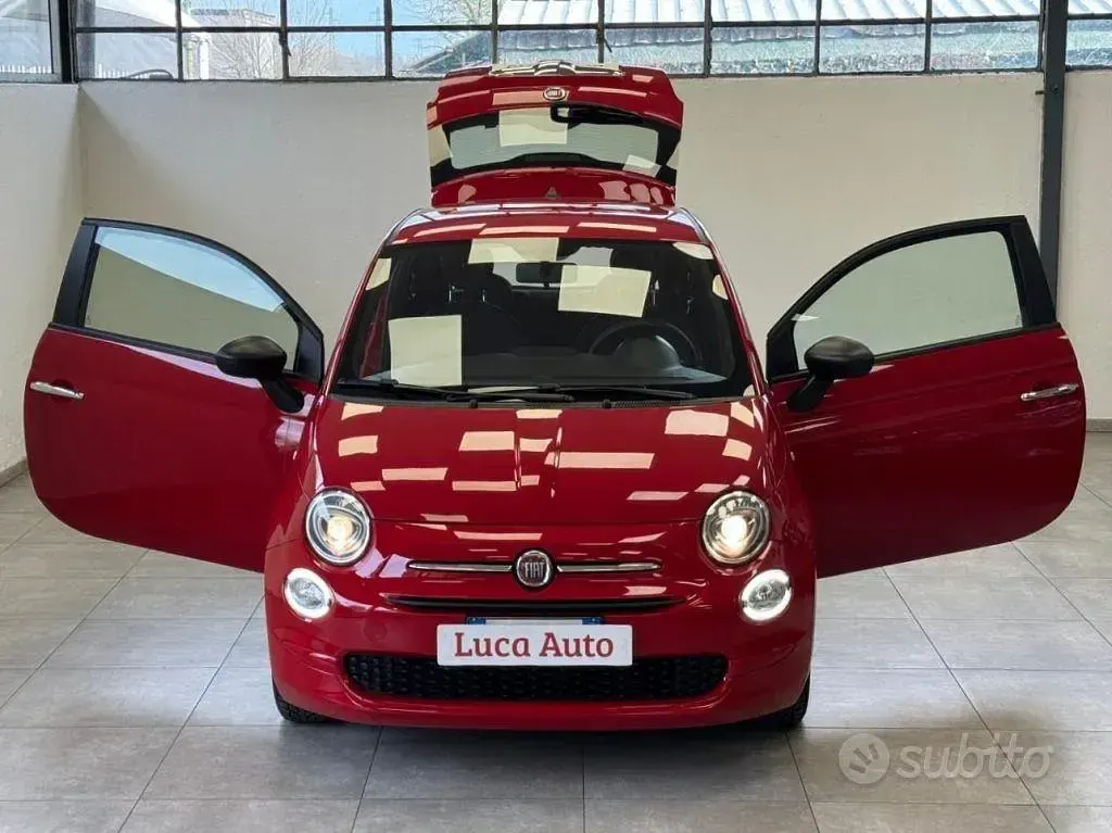 Usata Fiat 500 69 CV (50 kW) 2023 Rosso Utilitaria