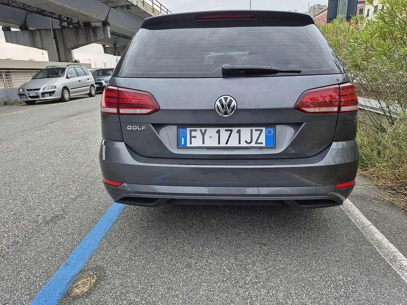 Usata VW Golf VII Comfortline 105 CV (77 kW) 2013 Station wagon