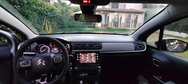 Usata Citroën C3 Shine 83 CV (61 kW) 2019 Grigio Utilitaria
