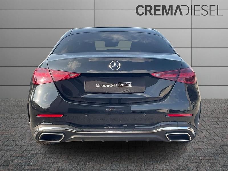 Usata Mercedes C220 AMG Line Premium 197 CV (144 kW) 2025 Nero Berlina
