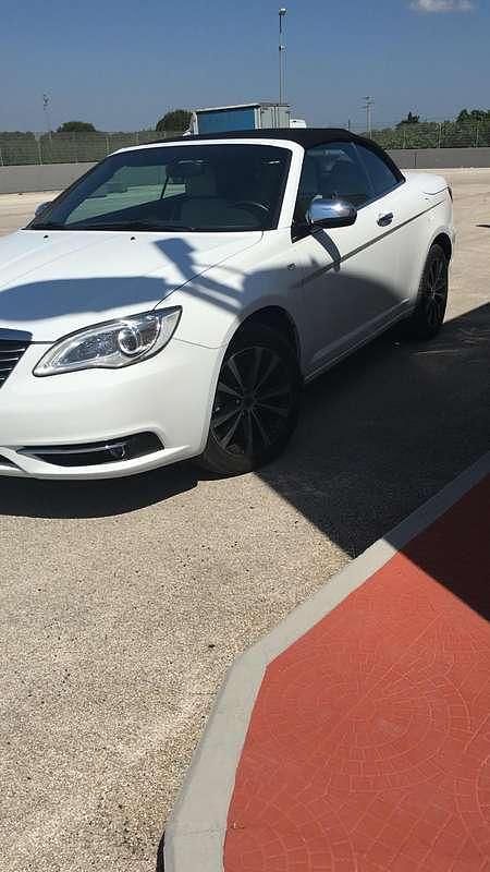 Usata Lancia Flavia 170 CV (125 kW) 2012 Bianco Cabrio