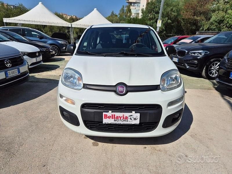 Usata Fiat Panda 95 CV (69 kW) 2018 Bianco Utilitaria