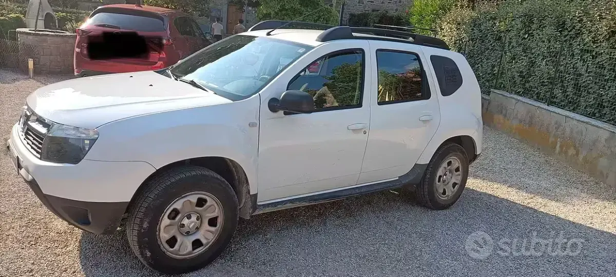 Usata Dacia Duster 110 CV (80 kW) 2011 Bianco SUV