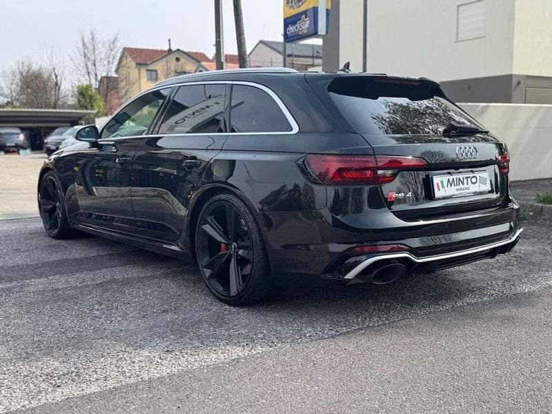 Usata Audi RS4 450 CV (330 kW) 2019 Nero Station wagon