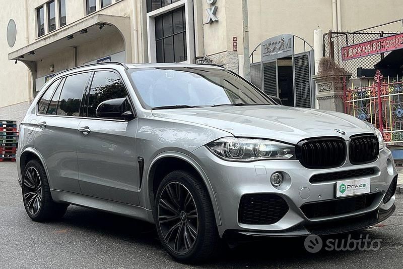 Usata BMW X5 M Sport 231 CV (169 kW) 2018 Grigio SUV