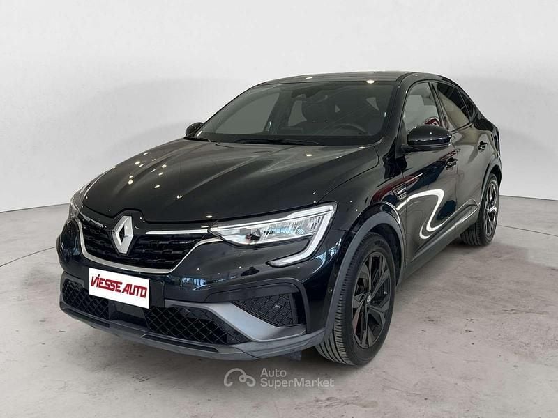 Usata Renault Arkana R.S. 145 CV (106 kW) 2022 Nero SUV