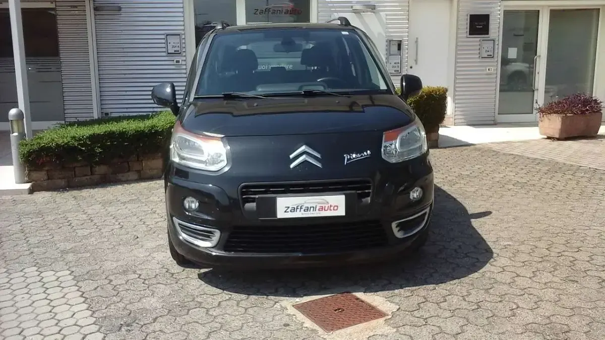 Usata Citroën C3 Picasso Exclusive 92 CV (67 kW) 2011 Nero Monovolume
