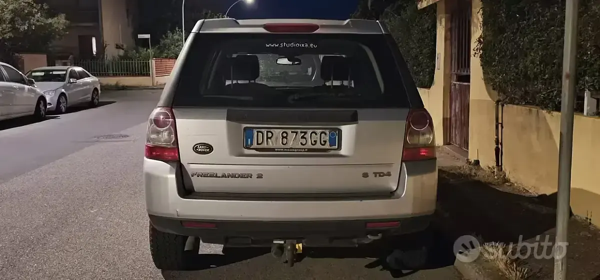 Usata Land Rover Freelander 2 160 CV (117 kW) 2008 Grigio SUV