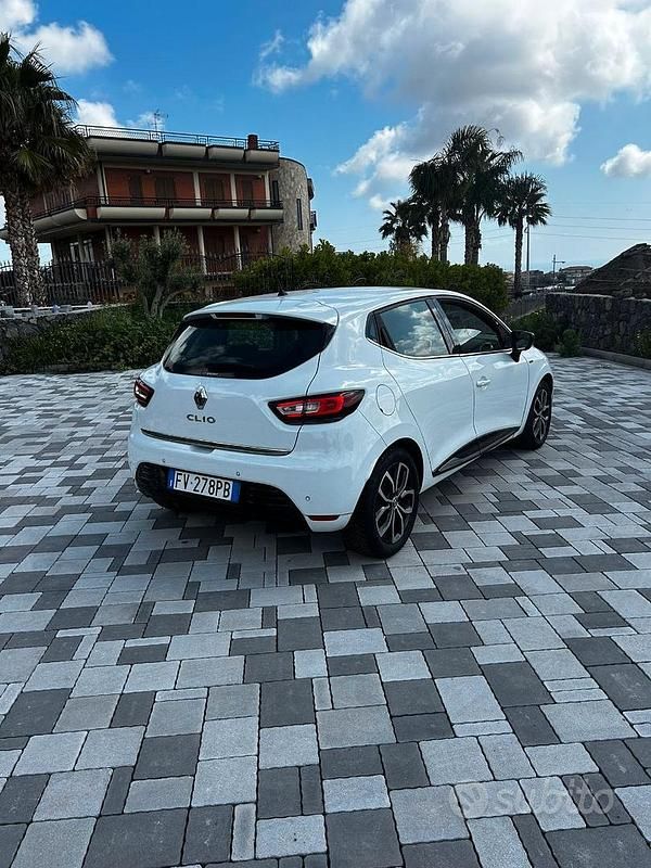 Brugt Renault Clio IV 75 HK (55 kW) 2019 Hvid Hatchback