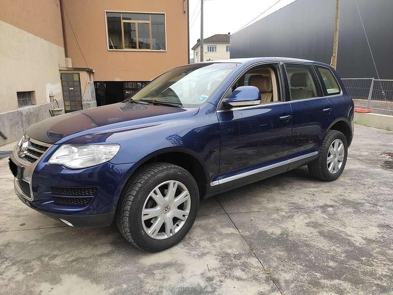 Usata VW Touareg Exclusive 174 CV (127 kW) 2008 Blu/azzurro SUV