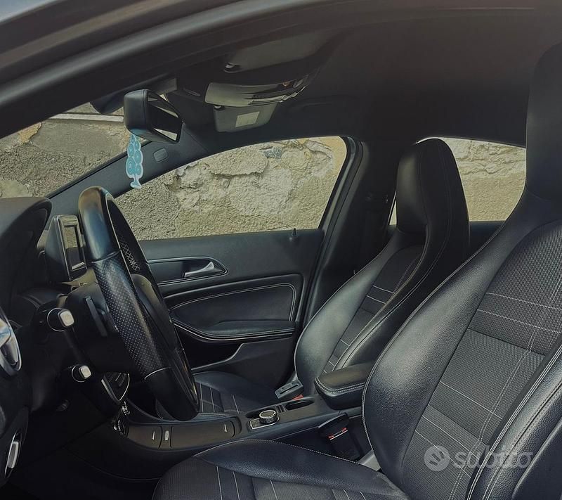 Usata Mercedes A200 2013 Grigio Berlina