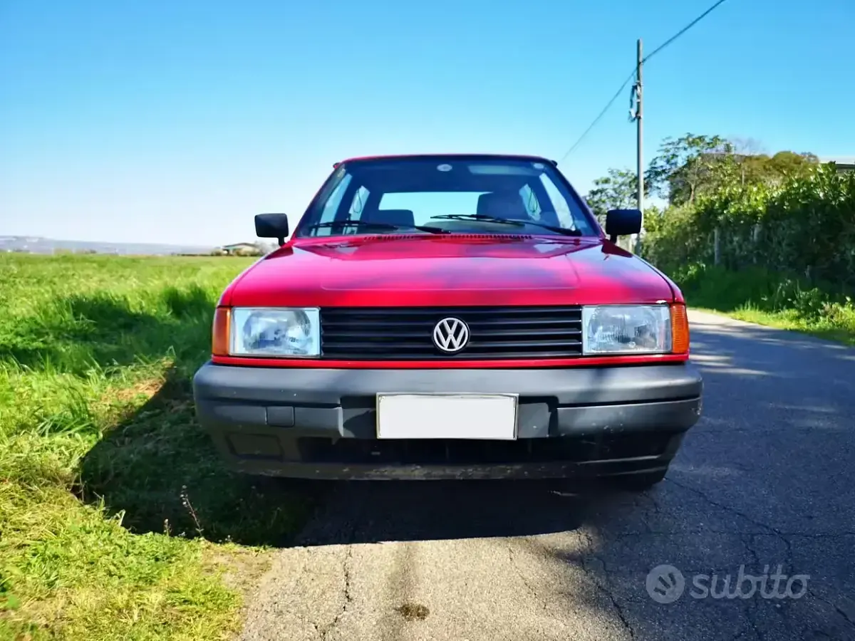 Usata VW Polo 45 CV (33 kW) 1992 Rosso Station wagon