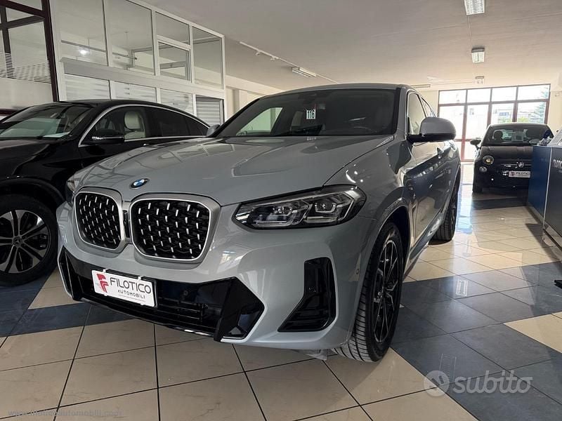 Usata BMW X4 M Sport 190 CV (139 kW) 2023 Grigio SUV