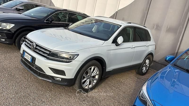 Usata VW Tiguan 150 CV (110 kW) 2019 Gray SUV
