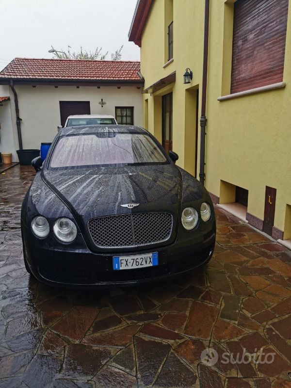 Nero Usata 2005 Bentley Continental Flying Spur Tre volumi | 37.700 € - Immagine 1/4