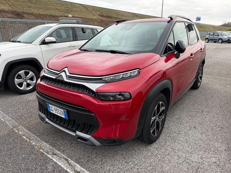 Usata Citroën C3 Aircross Shine 110 CV (80 kW) 2021 Rosso SUV