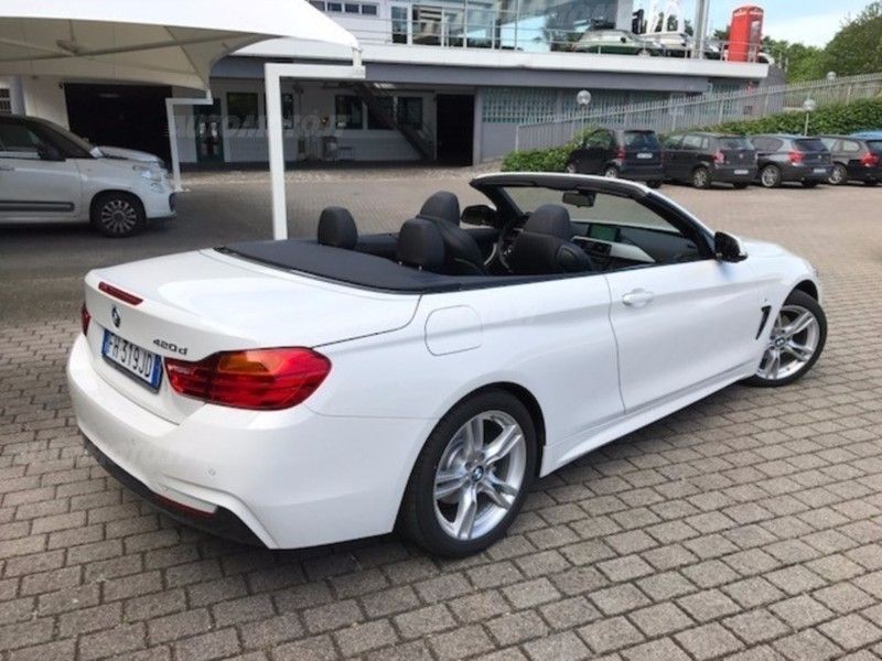 Bmw 420 кабриолет