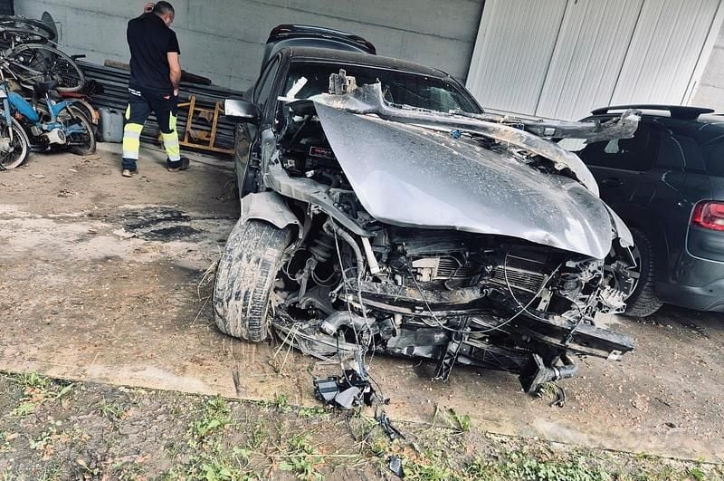 Usata Infiniti Q70 170 CV (125 kW) 2018 Grigio Berlina